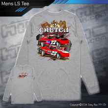 Load image into Gallery viewer, Long Sleeve Tee - Crutch Racing