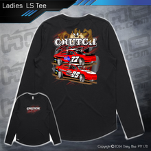 Load image into Gallery viewer, Long Sleeve Tee - Crutch Racing