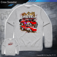 Load image into Gallery viewer, Crew Sweater - Crutch Racing