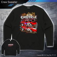 Load image into Gallery viewer, Crew Sweater - Crutch Racing