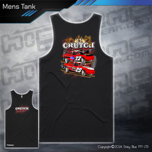 Load image into Gallery viewer, Mens/Kids Tank - Crutch Racing