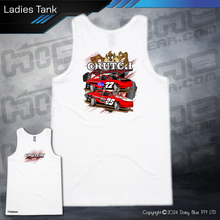 Load image into Gallery viewer, Ladies Tank - Crutch Racing