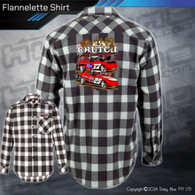 Load image into Gallery viewer, Flannelette Shirt - Crutch Racing