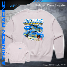 Load image into Gallery viewer, Relaxed Crew Sweater -  Atkinson Racing
