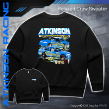 Load image into Gallery viewer, Relaxed Crew Sweater -  Atkinson Racing