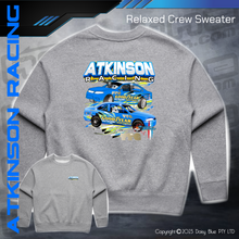 Load image into Gallery viewer, Relaxed Crew Sweater -  Atkinson Racing