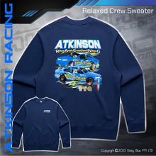 Load image into Gallery viewer, Relaxed Crew Sweater -  Atkinson Racing