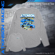 Load image into Gallery viewer, Long Sleeve Tee -  Atkinson Racing
