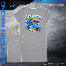 Load image into Gallery viewer, T-Shirt Dress - Atkinson Racing