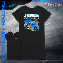 Load image into Gallery viewer, T-Shirt Dress - Atkinson Racing