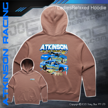 Load image into Gallery viewer, Relaxed Hoodie -   Atkinson Racing
