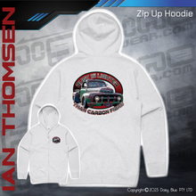 Load image into Gallery viewer, Zip Up Hoodie - Ian Thomsen