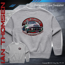 Load image into Gallery viewer, Relaxed Crew Sweater - Ian Thomsen