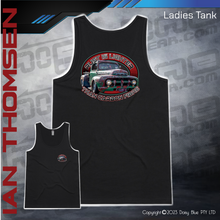 Load image into Gallery viewer, Ladies Tank - Ian Thomsen