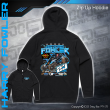 Load image into Gallery viewer, Zip Up Hoodie -   Atkinson Racing