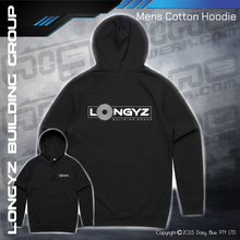 Load image into Gallery viewer, Stencil Hoodie - Longyz Building Group