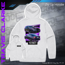 Load image into Gallery viewer, Zip Up Hoodie - YERBOY