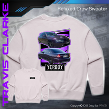 Load image into Gallery viewer, Relaxed Crew Sweater - YERBOY