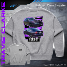 Load image into Gallery viewer, Relaxed Crew Sweater - YERBOY