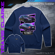 Load image into Gallery viewer, Relaxed Crew Sweater - YERBOY
