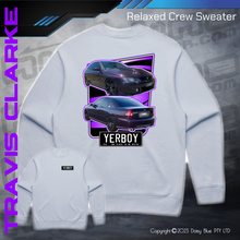Load image into Gallery viewer, Relaxed Crew Sweater - YERBOY