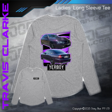 Load image into Gallery viewer, Long Sleeve Tee - YERBOY