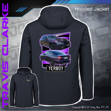 Load image into Gallery viewer, Hooded Jacket - YERBOY