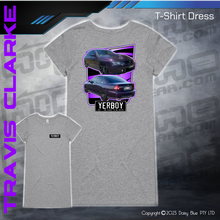 Load image into Gallery viewer, T-Shirt Dress - YERBOY