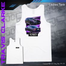 Load image into Gallery viewer, Ladies Tank - YERBOY