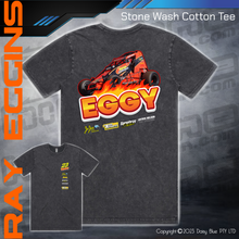 Load image into Gallery viewer, Stonewash Tee - Ray 'Eggy' Eggins