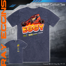 Load image into Gallery viewer, Stonewash Tee - Ray 'Eggy' Eggins