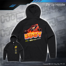 Load image into Gallery viewer, Zip Up Hoodie - Ray 'Eggy' Eggins