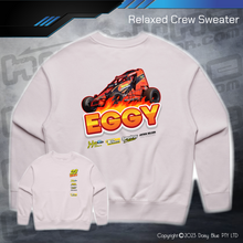 Load image into Gallery viewer, Relaxed Crew Sweater - Ray 'Eggy' Eggins