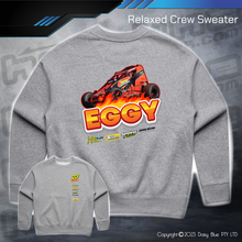 Load image into Gallery viewer, Relaxed Crew Sweater - Ray 'Eggy' Eggins