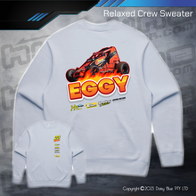 Load image into Gallery viewer, Relaxed Crew Sweater - Ray 'Eggy' Eggins