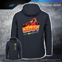 Load image into Gallery viewer, Hooded Jacket - Ray 'Eggy' Eggins
