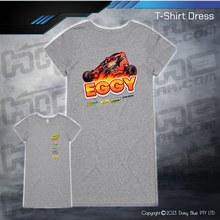 Load image into Gallery viewer, T-Shirt Dress - Ray 'Eggy' Eggins