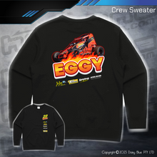 Load image into Gallery viewer, Crew Sweater - Ray 'Eggy' Eggins