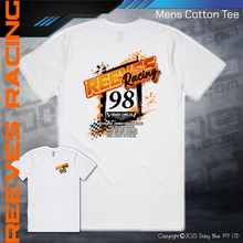 Load image into Gallery viewer, Tee - Reeves Racing