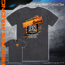 Load image into Gallery viewer, Stonewash Tee - Reeves Racing