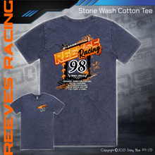 Load image into Gallery viewer, Stonewash Tee - Reeves Racing
