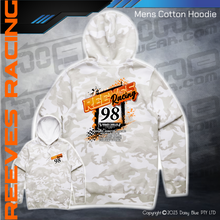 Load image into Gallery viewer, Camo Hoodie - Reeves Racing