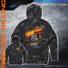 Load image into Gallery viewer, Camo Hoodie - Reeves Racing
