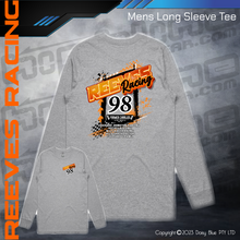 Load image into Gallery viewer, Long Sleeve Tee - Reeves Racing