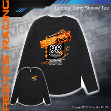 Load image into Gallery viewer, Long Sleeve Tee - Reeves Racing