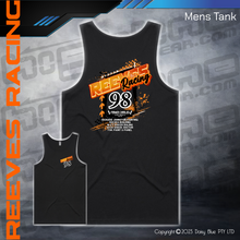 Load image into Gallery viewer, Mens/Kids Tank - Reeves Racing