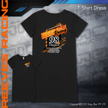 Load image into Gallery viewer, T-Shirt Dress - Reeves Racing