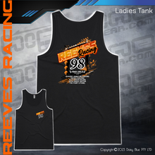 Load image into Gallery viewer, Ladies Tank - Reeves Racing