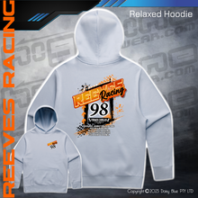 Load image into Gallery viewer, Relaxed Hoodie - Reeves Racing