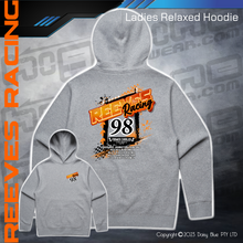 Load image into Gallery viewer, Relaxed Hoodie - Reeves Racing